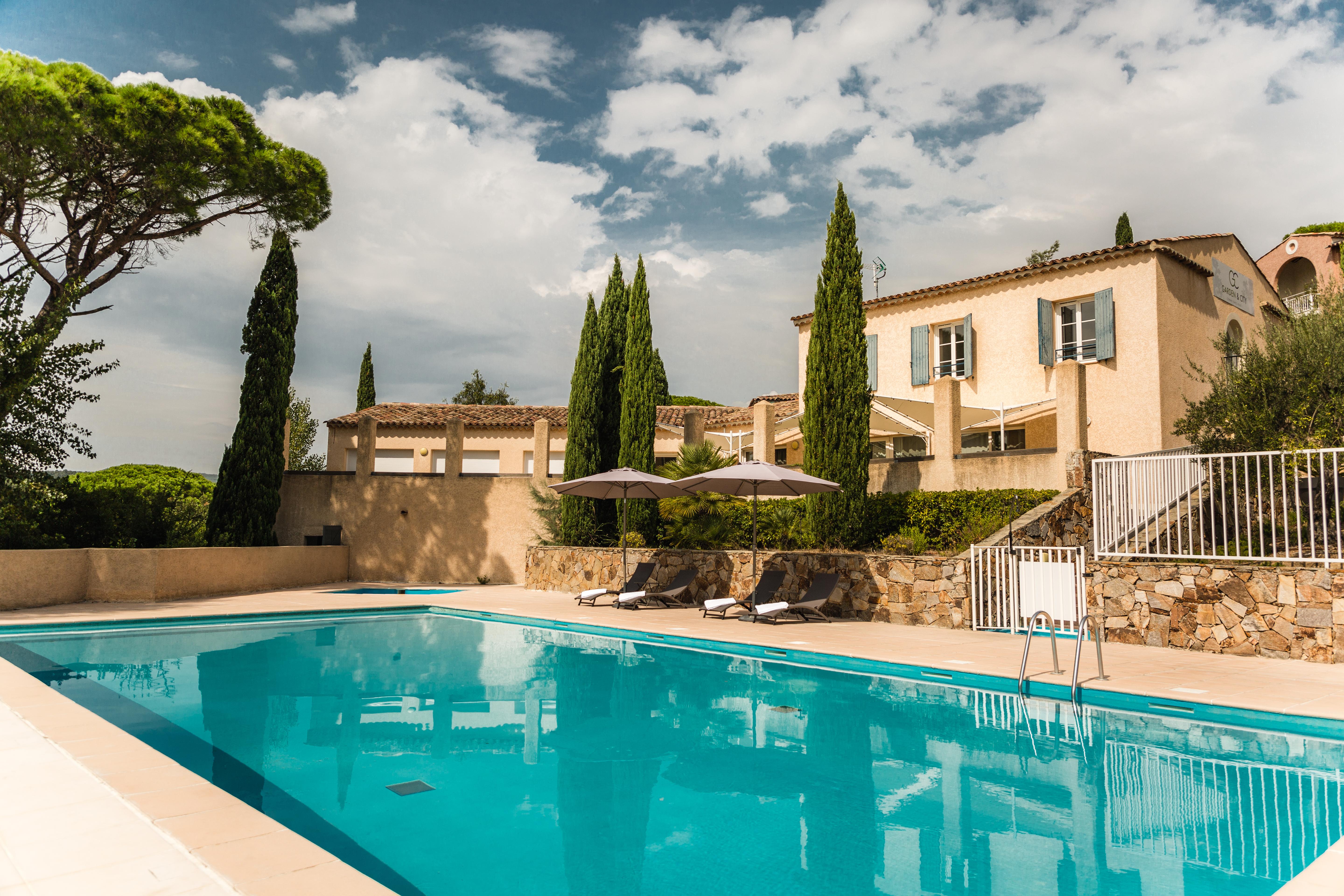 Garden & City Les Bastides De Grimaud Eksteriør billede
