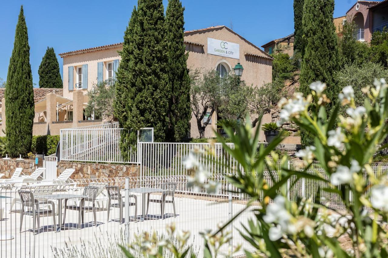 Garden & City Les Bastides De Grimaud Eksteriør billede
